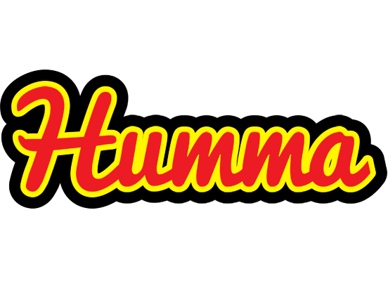 Humma fireman logo