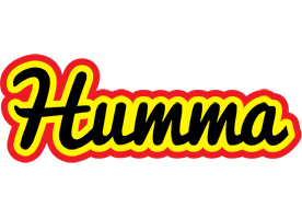 Humma flaming logo