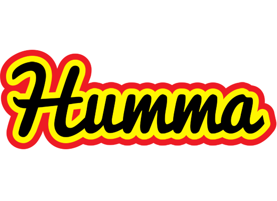Humma flaming logo
