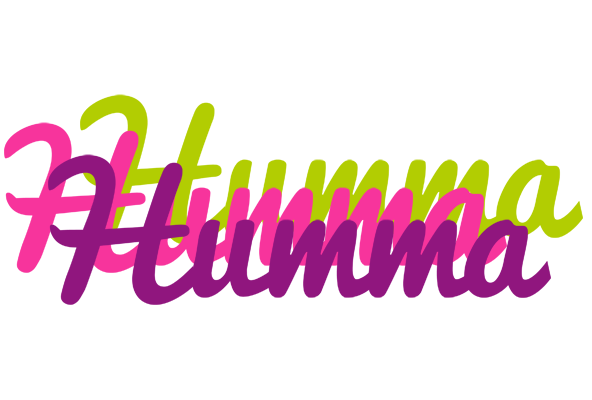 Humma flowers logo