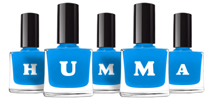 Humma glossy logo