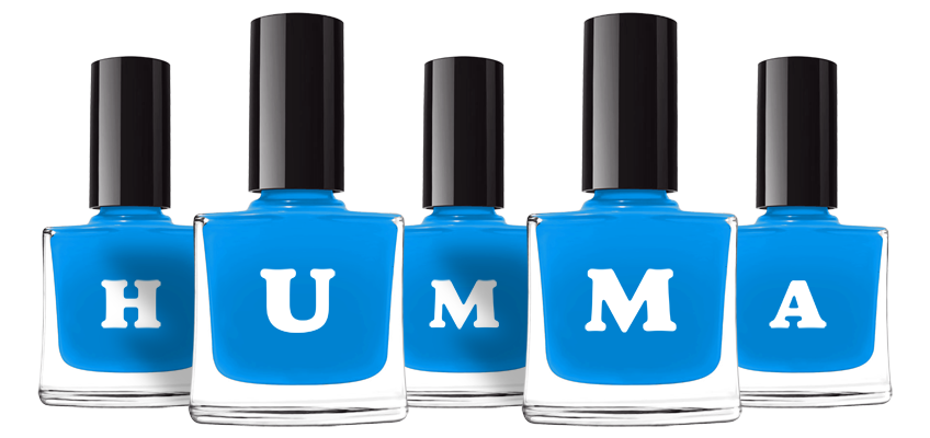 Humma glossy logo