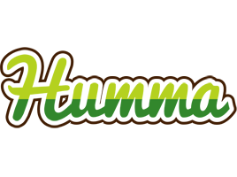 Humma golfing logo