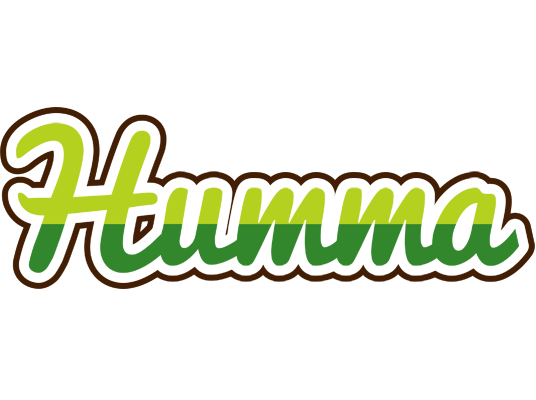 Humma golfing logo