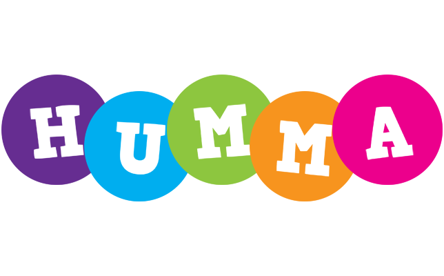 Humma happy logo