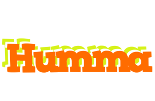 Humma healthy logo