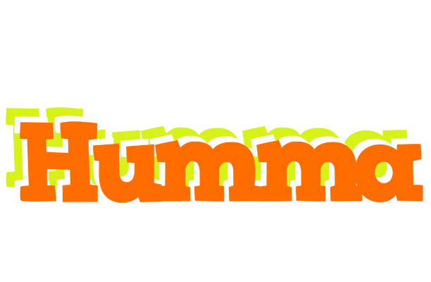 Humma healthy logo
