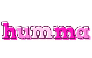 Humma hello logo