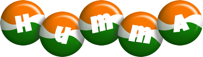 Humma india logo