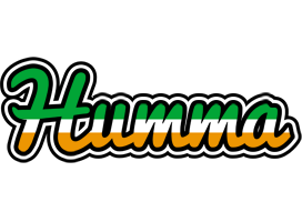 Humma ireland logo