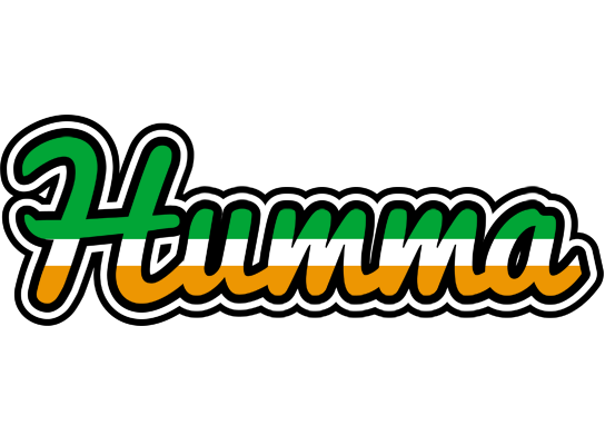 Humma ireland logo
