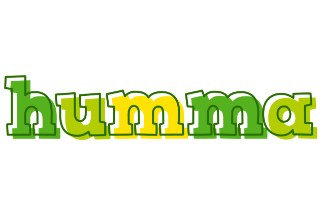 Humma juice logo