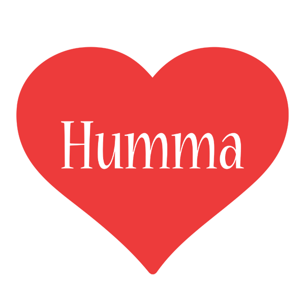 Humma love logo