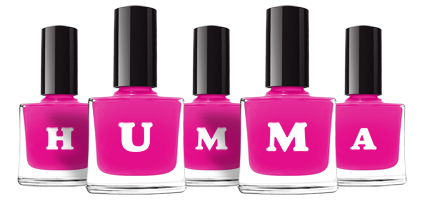 Humma nails logo