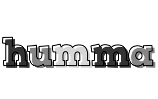 Humma night logo