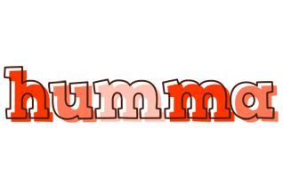 Humma paint logo