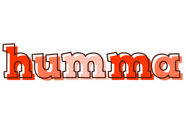 Humma paint logo