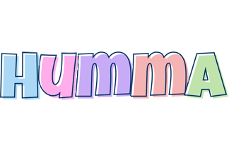 Humma pastel logo