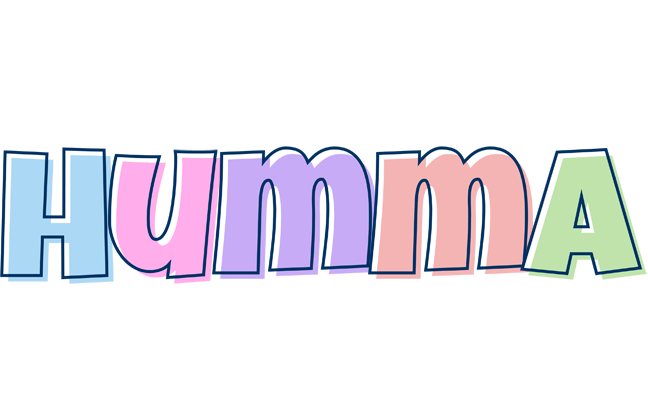 Humma pastel logo