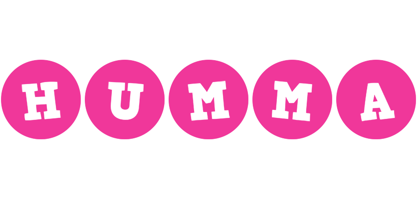 Humma poker logo