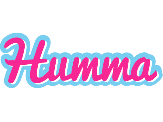 Humma popstar logo