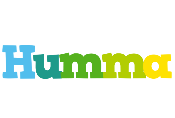 Humma rainbows logo