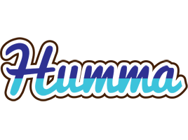 Humma raining logo