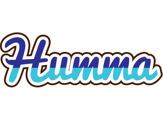 Humma raining logo