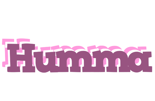 Humma relaxing logo