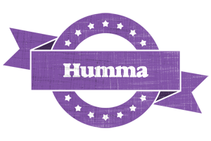 Humma royal logo