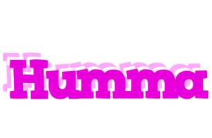 Humma rumba logo