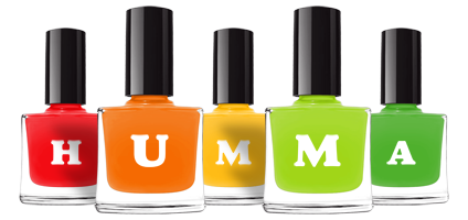 Humma saloon logo
