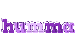 Humma sensual logo