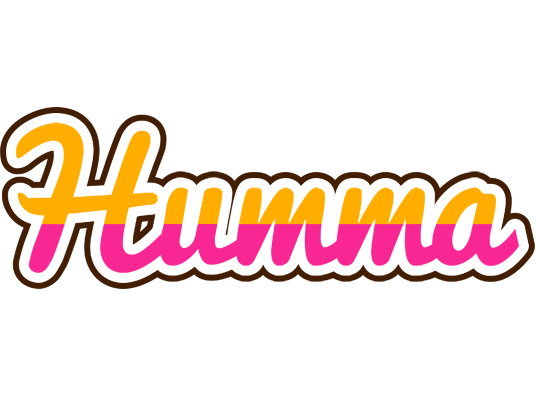 Humma smoothie logo