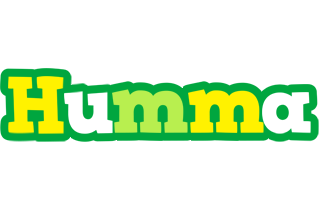 Humma soccer logo