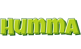 Humma summer logo