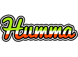 Humma superfun logo