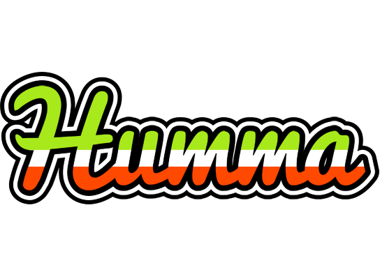 Humma superfun logo