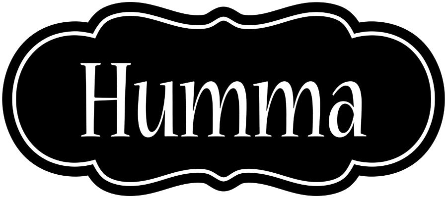 Humma welcome logo