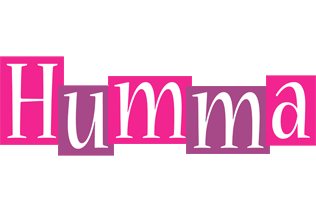 Humma whine logo