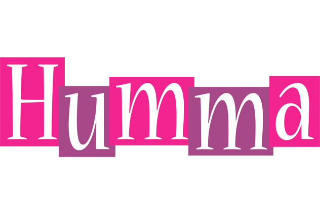 Humma whine logo