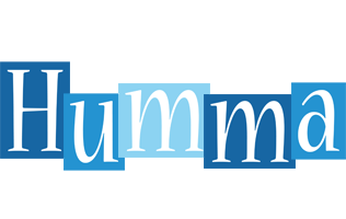 Humma winter logo