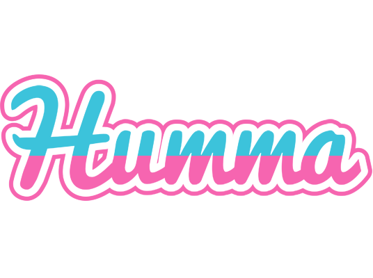 Humma woman logo