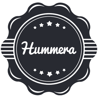 Hummera badge logo