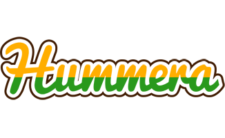 Hummera banana logo
