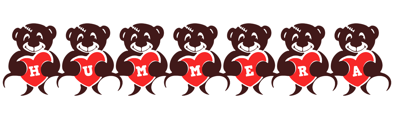 Hummera bear logo