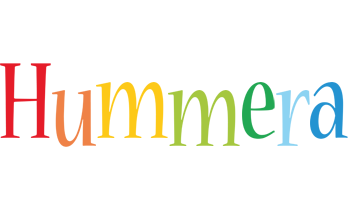 Hummera birthday logo