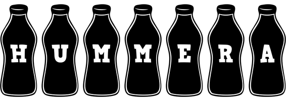 Hummera bottle logo