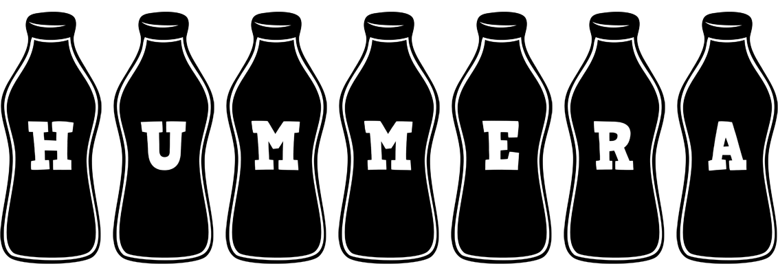 Hummera bottle logo