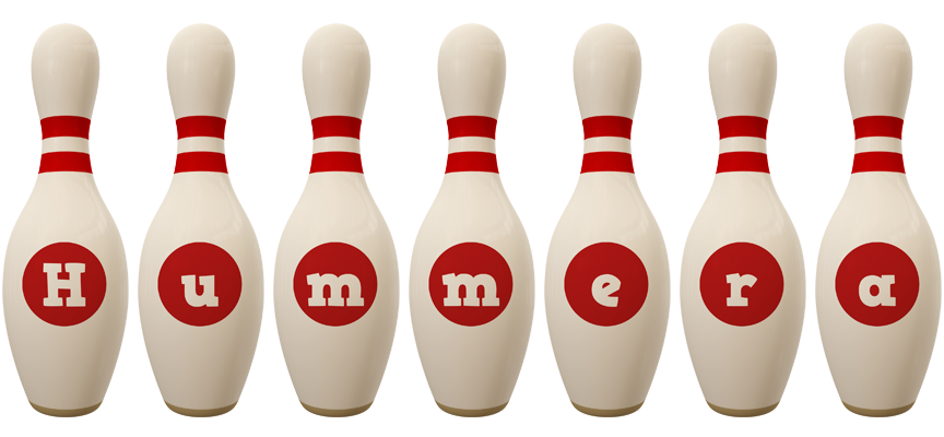 Hummera bowling-pin logo